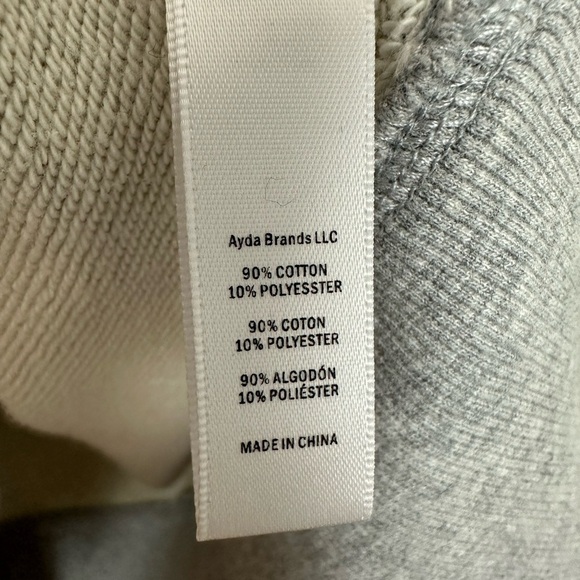 Ayda The Teddy Sweatshirt Sz L - Picture 8 of 10